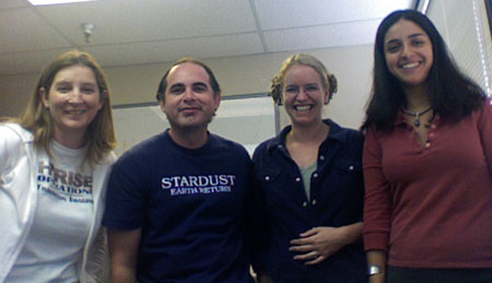 Tahirih, Kite, Richard, and Audrie at HiRISE