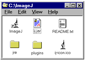 ImageJ Folder