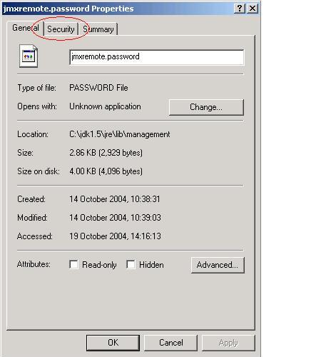 How to Secure a Password File on Microsoft Windows Systems