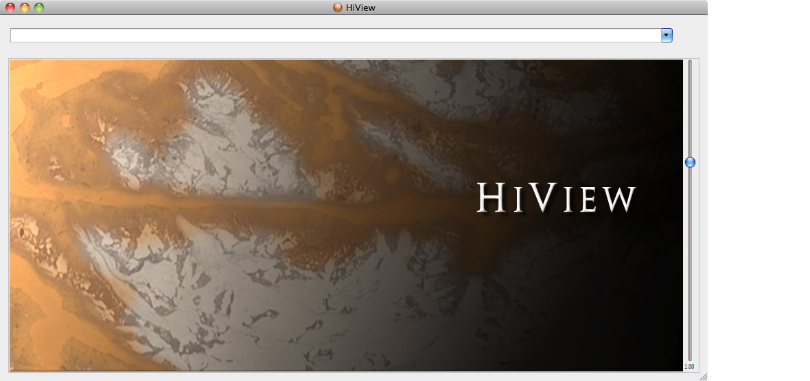 HiView Splash Screen