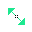 Resize Region Cursor (forward diagonal)