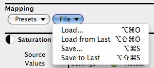 File Menu