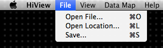 File Menu