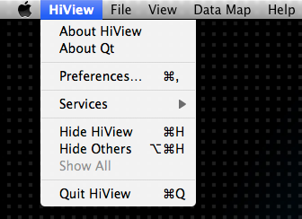 HiView Menu