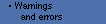 Warnings